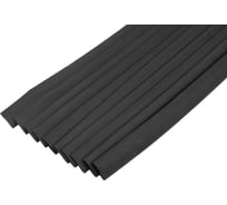 Трубка термоусадочная клеевая Gigant (3:1) 20/6, черная, 10шт по 1м G-80126