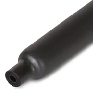 Трубка термоусадочная клеевая Gigant (3:1) 50/17, черная, 10шт по 1м G-80128