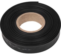 Трубка термоусадочная Gigant (2:1) 30/15, черная, 50м G-80129