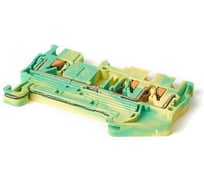 Зажим пружинный с нажимной кнопкой HLT PT-2.5мм2 РЕN двойной 24A (100шт./уп.) 081-25-028