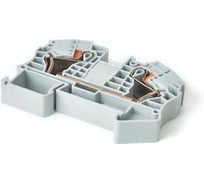 Зажим пружинный с нажимной кнопкой HLT PT-16мм2 76A(20шт./уп.) 081-25-016