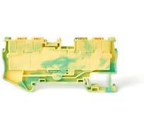 Зажим пружинный с нажимной кнопкой HLT PT-2.5мм2 РЕN четверной 24A (100шт./уп.) 081-25-030