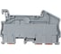 Зажим пружинный с нажимной кнопкой HLT PT-2.5мм2 двойной 24A (100шт./уп.) 081-25-017 4