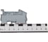 Зажим пружинный с нажимной кнопкой HLT PT-2.5мм2 двойной 24A (100шт./уп.) 081-25-017 5