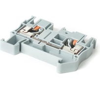 Зажим пружинный с нажимной кнопкой HLT PT-6мм2 41A (50шт./уп.) 081-25-014