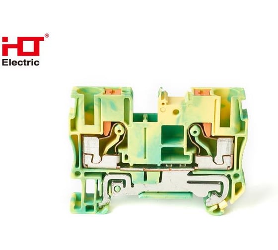 Зажим пружинный с нажимной кнопкой HLT PT-6мм2 РЕN 41A (50шт./уп.) 081-25-026