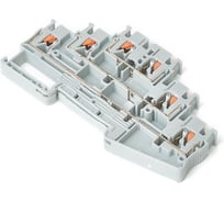 Зажим пружинный с нажимной кнопкой HLT PT-2.5мм2 трехуровневый 20A (50шт./уп.) 081-25-022