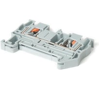 Зажим пружинный с нажимной кнопкой HLT PT-4мм2 32A (100шт./уп.) 081-25-013