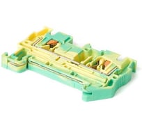 Зажим пружинный с нажимной кнопкой HLT PT-4мм2 РЕN 32A (100шт./уп.) 081-25-025