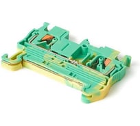 Зажим пружинный с нажимной кнопкой HLT PT-2.5мм2 РЕN 24A (100шт./уп.) 081-25-024