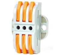 Строительно-монтажная клемма HLT (проходная) СК-223 (0.4-2.5мм2 и 0.5-4.0мм2) (5шт./уп.) 081-19-066