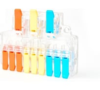 Строительно-монтажная клемма HLT разветвительная LT-639 (0,1-6,0мм2, 32А) (3шт./уп.) 081-19-076