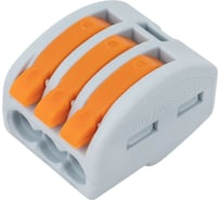 Gigant 3-х проводная клемма 100 шт/уп GCT-222-413-100