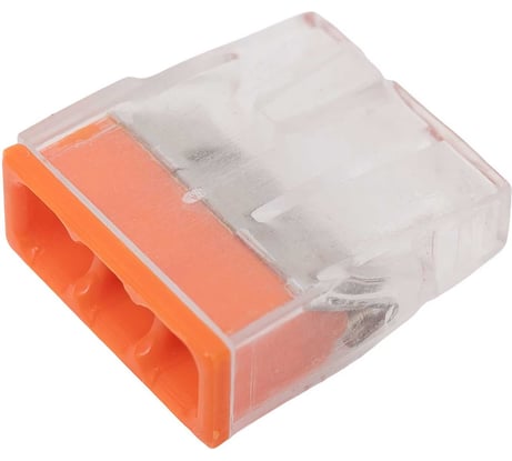 Gigant 3-х проводная клемма 100 шт/уп 0,08-2,5мм² GCT-2273-203-100