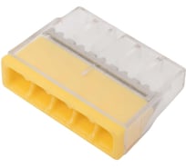 Gigant 5-и проводная клемма 100 шт/уп GCT-2273-205-100