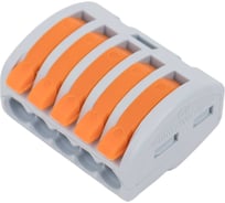 5-и проводная клемма 40 шт/уп Gigant GCT-222-415-40