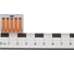 Пятипроводная клемма Gigant 40 шт/уп 0,08-2,5(4)мм² GCT-222-415-40 6