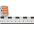 Пятипроводная клемма Gigant 40 шт/уп 0,08-2,5(4)мм² GCT-222-415-40 7