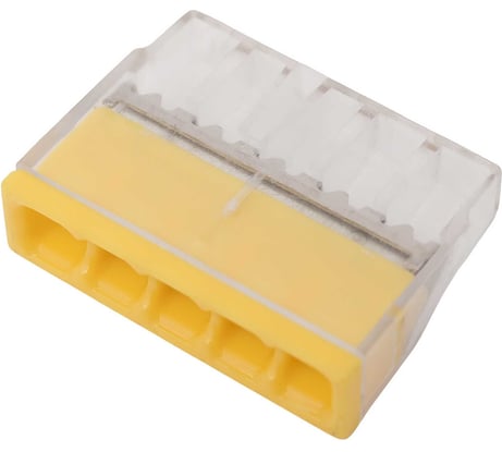 Gigant 5-и проводная клемма 20 шт/уп 0,08-2,5мм² GCT-2273-205-20