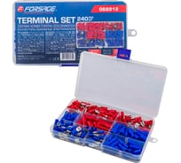 Коннекторы обжимные электрические Forsage 240 шт F-068912(65412)