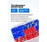 Коннекторы обжимные электрические Forsage 240 шт F-068912(65412) 4