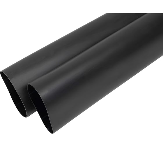 Трубка термоусадочная клеевая Gigant (3:1/4:1) 75/22мм, черная, 2шт по 1м G-80145 1