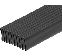 Трубка термоусадочная Gigant (3:1) 18/6мм, черная, 10шт по 1м G-80146