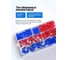 Коннекторы обжимные электрические Forsage 250 шт F-068911(65413) 4