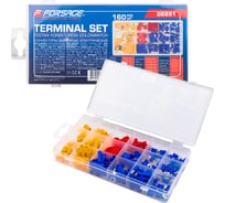 Коннекторы обжимные электрические 160 шт Forsage F-06891(65411)