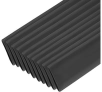 Трубка термоусадочная клеевая Gigant (3:1) 25/8, черная, 10шт по 1м G-80131