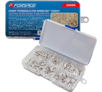 Набор кабельных концевых наконечников 1000 шт Forsage F-06896(65415)