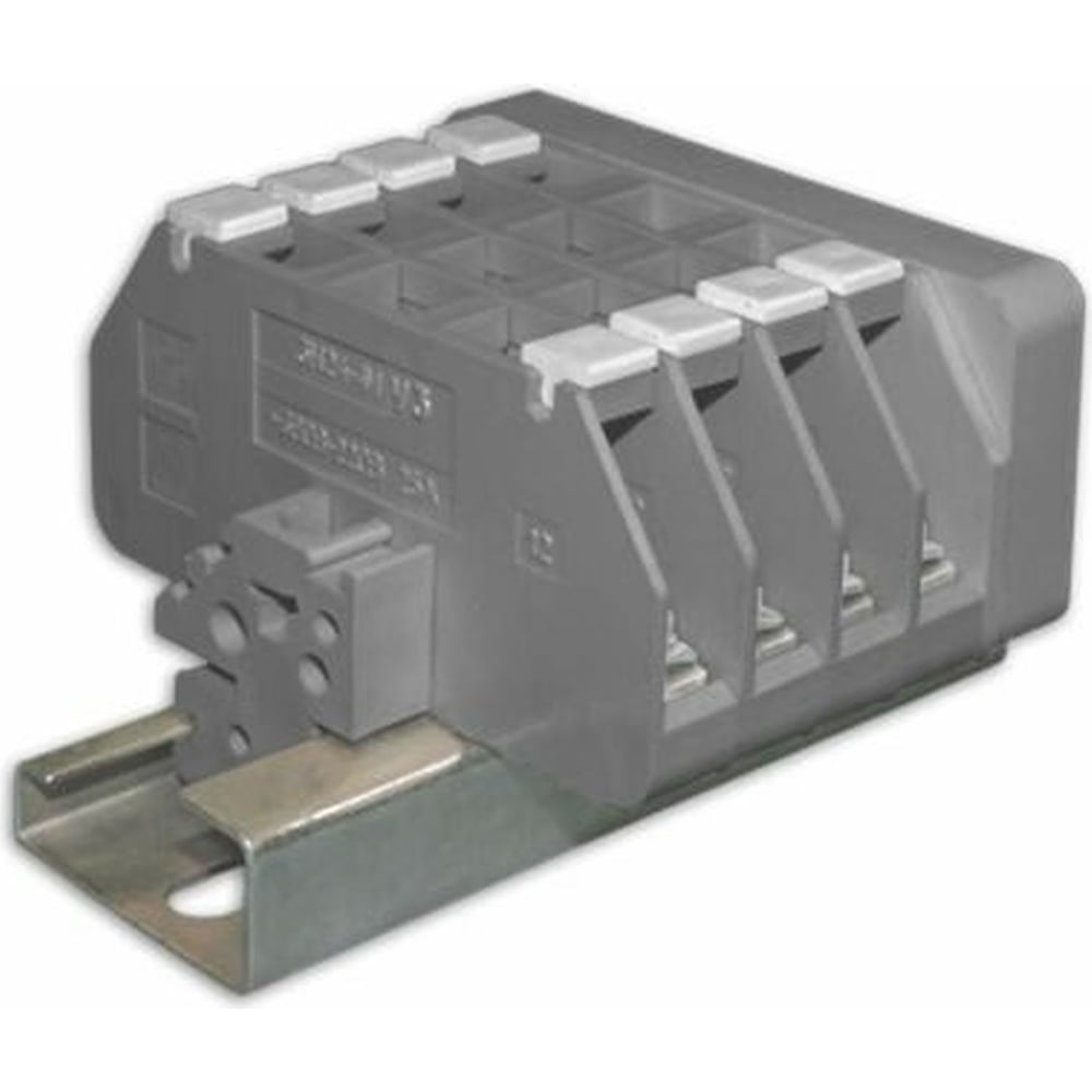 Блок наборных зажимов СПб УПП-5 БЗН24-4М25 2В/2В 10 тип 1 99921347 ...