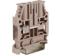 Винтовая клемма DKC CBC.6/GR 6кв.мм серая ZCBC06GR