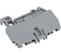 Пружинная клемма DKC HMM.4GR 4кв.мм серая ZHM250GR