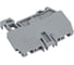Пружинная клемма DKC HMM.4GR 4кв.мм серая ZHM250GR 1