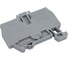 Пружинная клемма DKC HMM.4GR 4кв.мм серая ZHM250GR 2