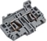 Пружинная клемма DKC HMM.4GR 4кв.мм серая ZHM250GR 3