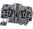 Пружинная клемма DKC HMM.4GR 4кв.мм серая ZHM250GR 6