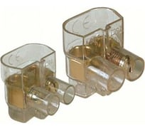 Клеммная колодка DKC соединительная 2x6мм. 20шт B62