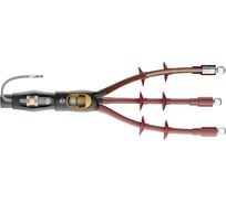 Муфта концевая НИЛЕД HT1P-12/3x150-240L16 (3КНтп-10-150-240) бум. изоляция, наружн. уст., с броней, с болт. нак., ППД 16000717