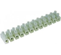 Клемник DKC, полипропилен, белый,12р, 85С, 450V, 101A, 25мм.кв. 43812PL B 93501