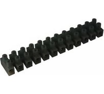 Клемник DKC Полипропилен черный, 2р, 85С, 450V, 232A, 6мм.кв. 3000шт 43302PL R