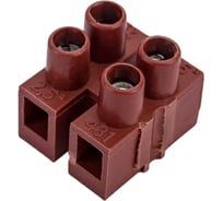 Клемник DKC Фибергласс, 2р, 150 град., 450V, 24А, 2,5мм.кв. 1шт 43102FVr
