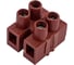 Клемник DKC Фибергласс, 2р, 150 град., 450V, 24А, 2,5мм.кв. 1шт 43102FVr 1