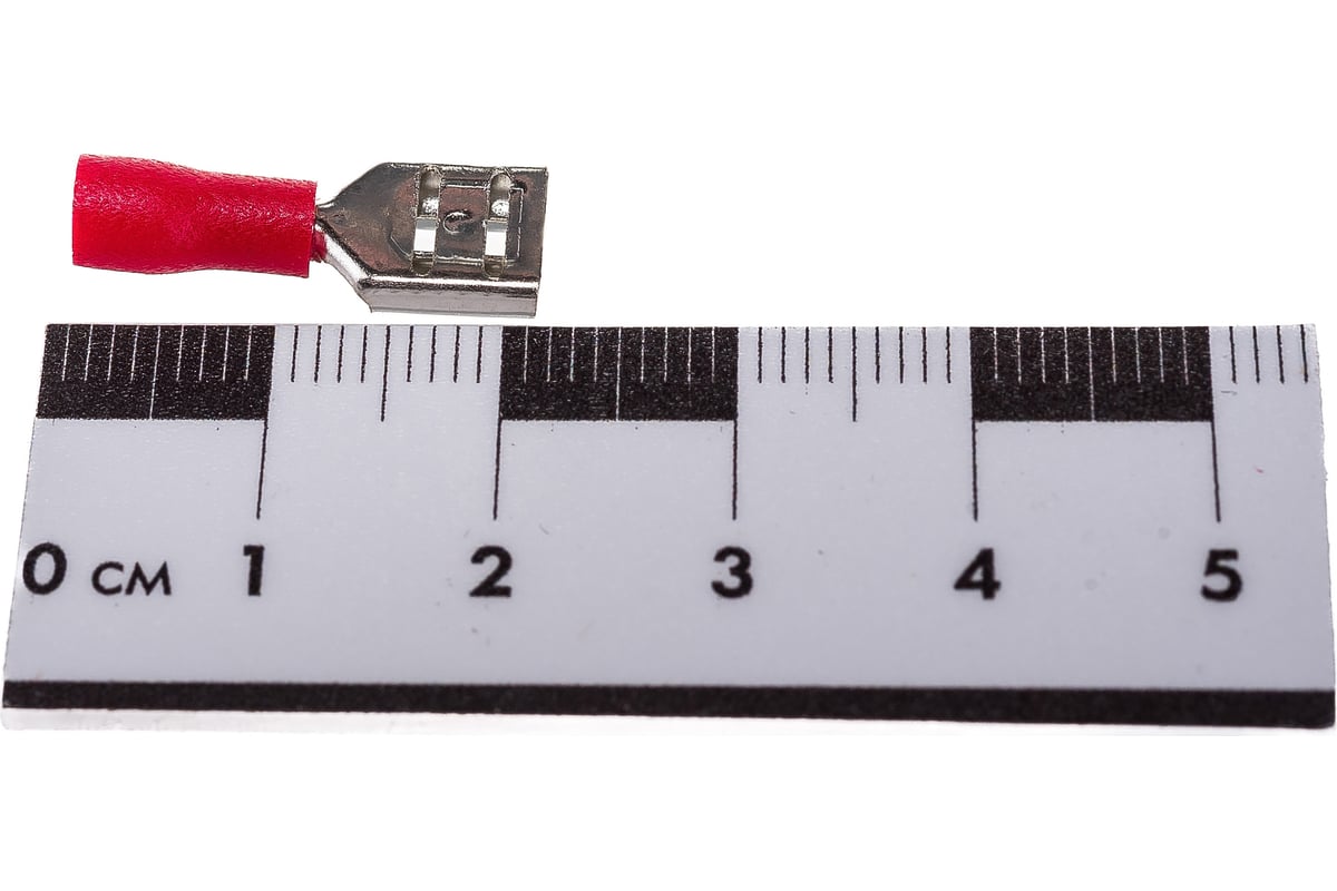 Изолированный плоский наконечник мама STEKKER РпИм 1,5-250, LD402-15250 ...