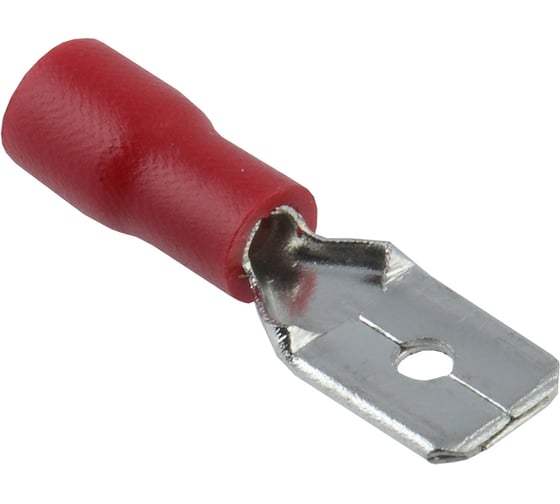 Изолированный плоский наконечник папа STEKKER РпИп 1,5-250, LD401-15250 DIY упаковка 10 шт 39362