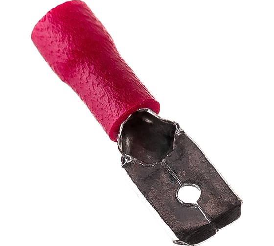 Изолированный плоский наконечник папа STEKKER РпИп 1,5-250, LD401-15250 DIY упаковка 10 шт 39362