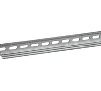 DIN-рейка IEK TEKFOR 35x15x1,5мм оцинкованная 100см TF-DN25-0100