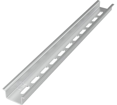 DIN-рейка IEK TEKFOR 35x15x1,5мм оцинкованная 60см TF-DN25-0060