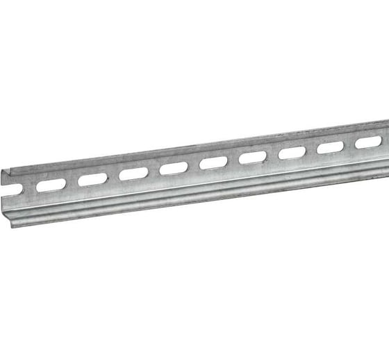 DIN-рейка IEK TEKFOR 35x15x1,5мм оцинкованная 60см TF-DN25-0060